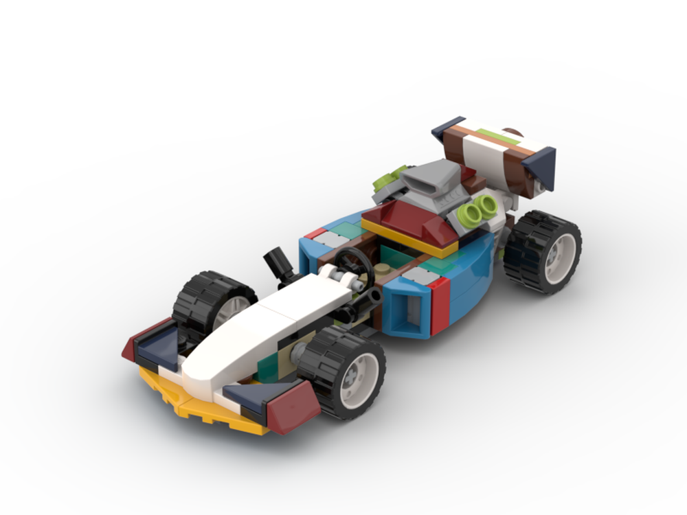 Lego 31072 Extreme Engines #4