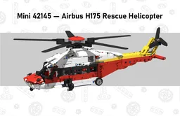 Mini 42145 - Airbus H175 Rescue Helicopter