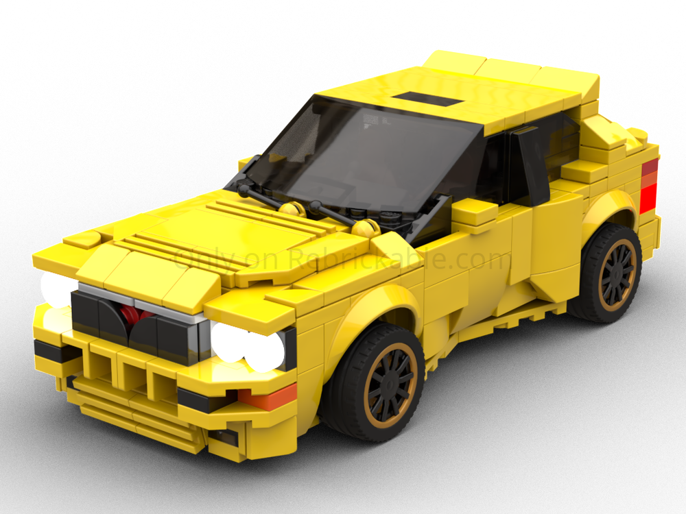 Lego Lancia Delta-EVOLUZIONE series production car (LiTE series, class EVO)