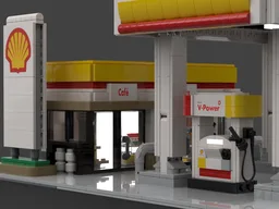 Shell gas Station - Modular