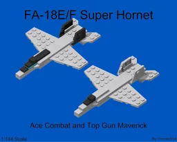 FA-18E/F Super Hornet(1:144 Scale, Generic and TOP GUN)