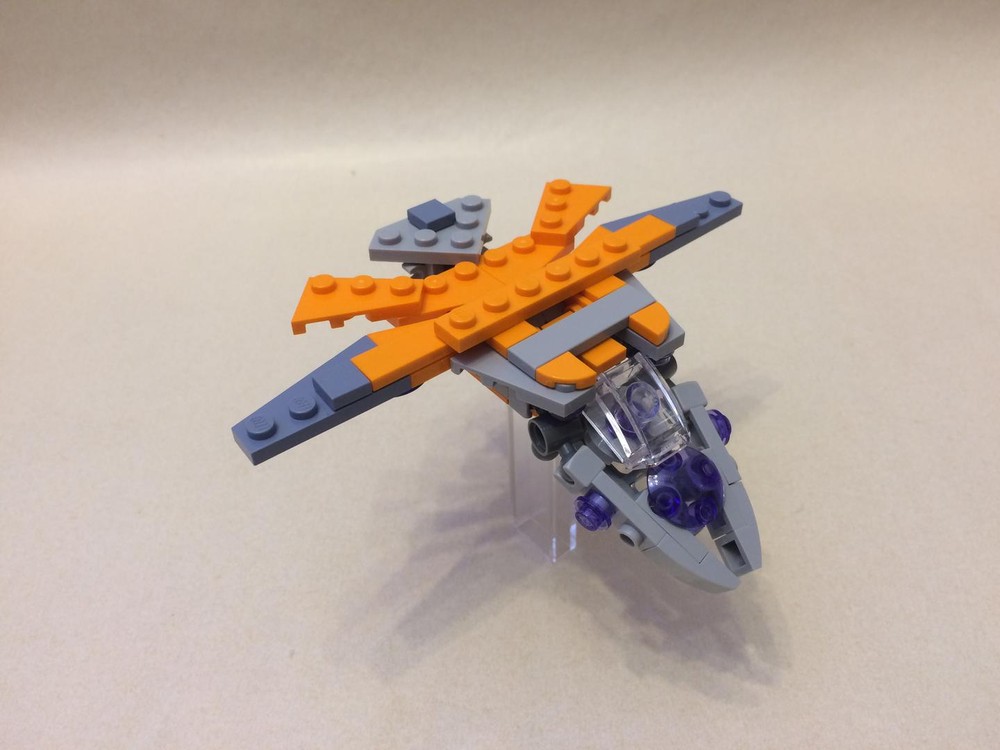 Lego The Guardians' Dropship