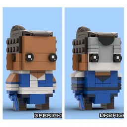 Sokka (Avatar: The Last Airbender) Brickheadz Bundle