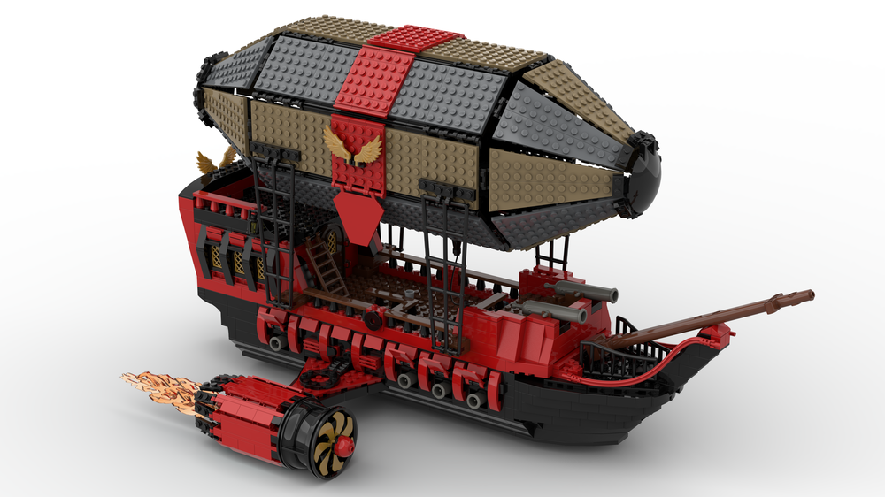 Lego Steampunk Ship