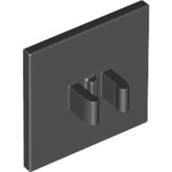 Lego Road Sign Clip-on 2 x 2 Square