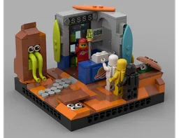 Baseplate for the Q-S