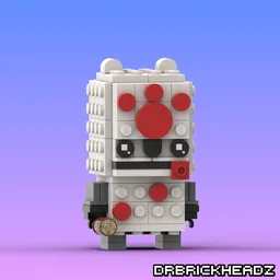 Bear (Castle Crashers) Brickheadz
