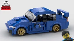 LEGO MOC#29 Subaru WRX
