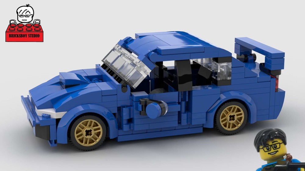 LEGO MOC#29 Subaru WRX