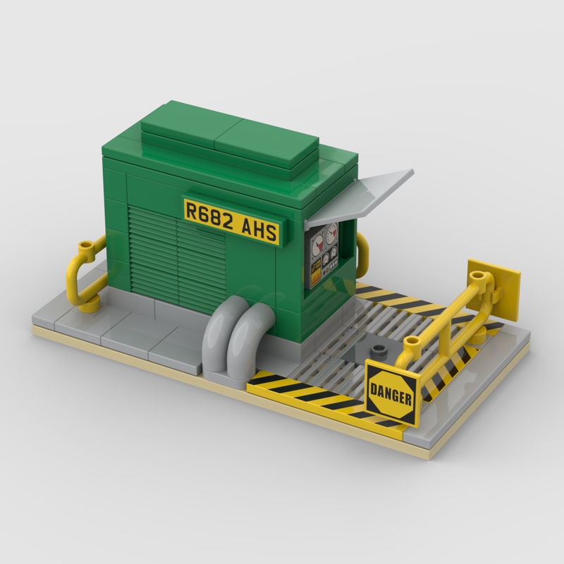 Lego Stationary Generator