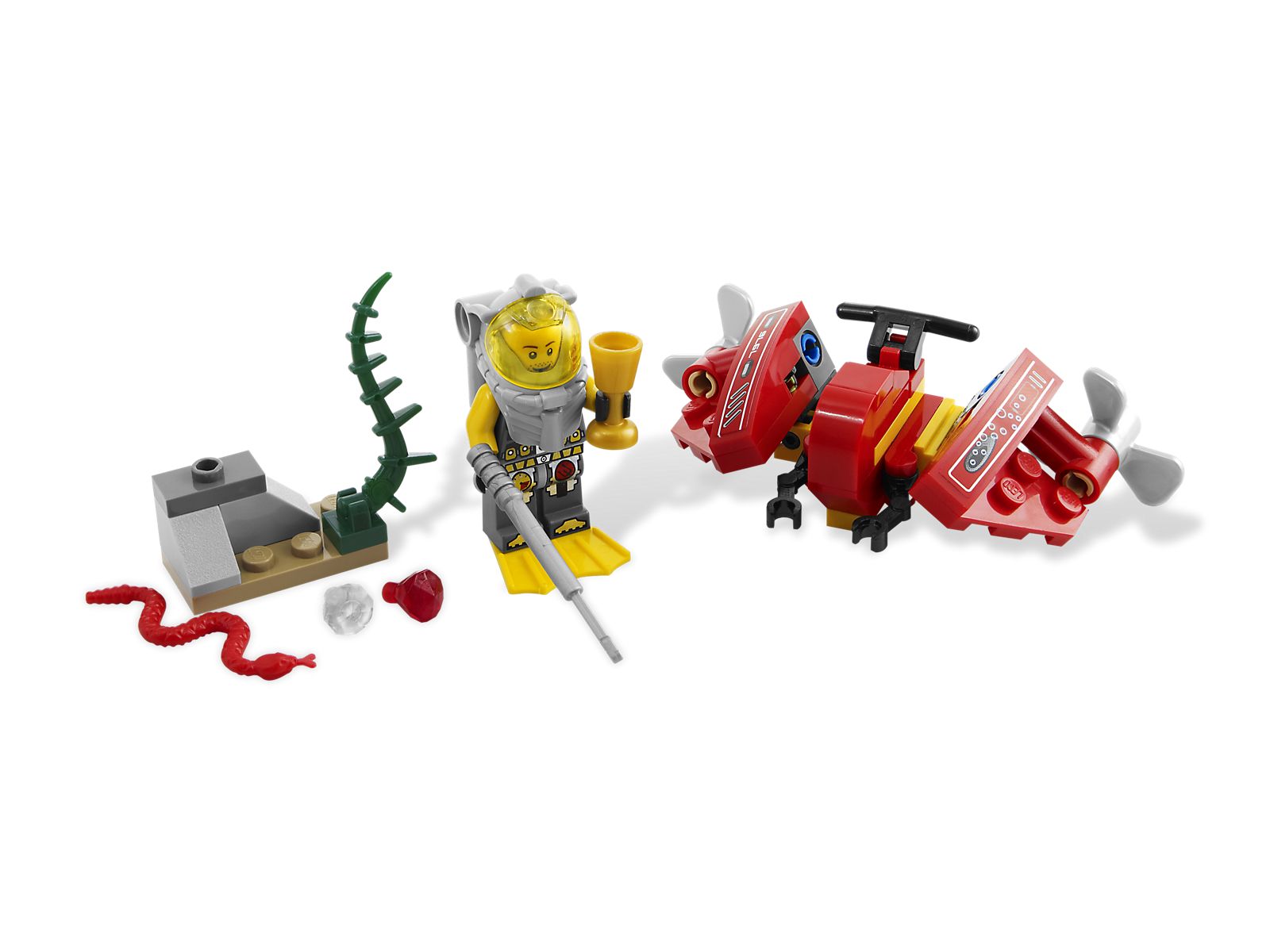 Lego Ocean Speeder