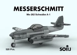 Messerschmitt Me-262 schwalbe A-1 - 1:35