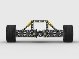 Rear Independent Suspension with Drive