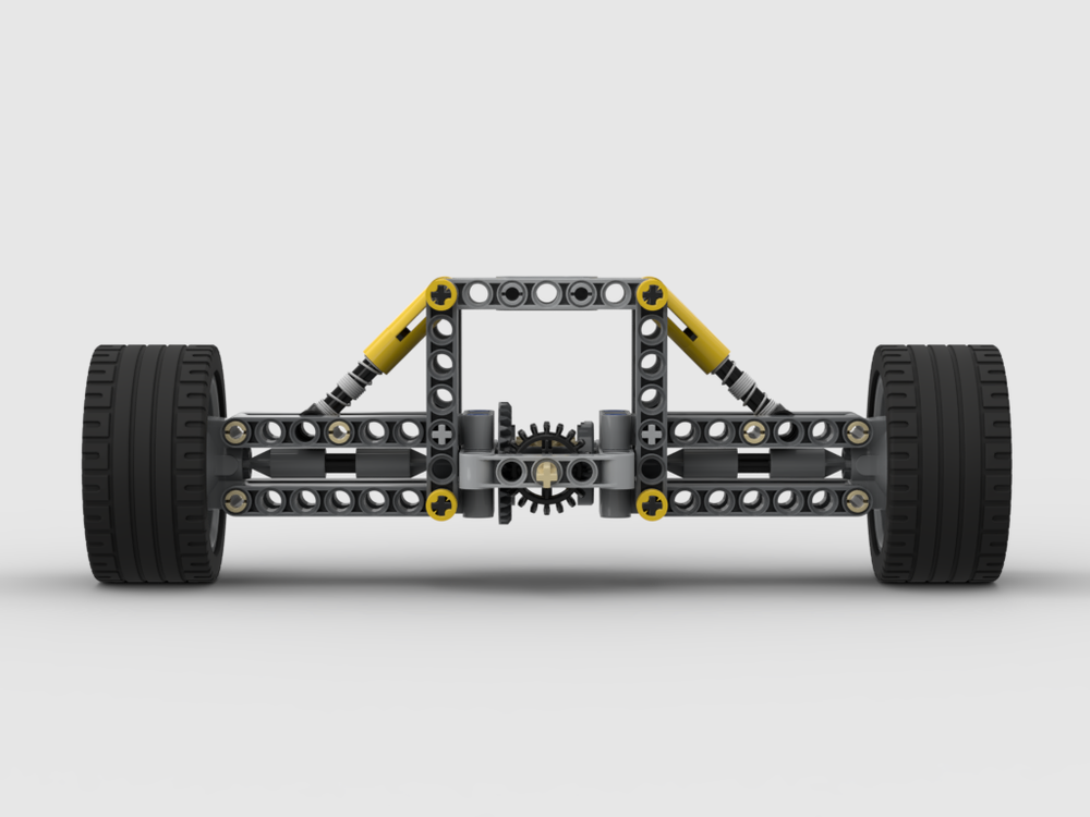 Lego Rear Independent Suspension with Drive