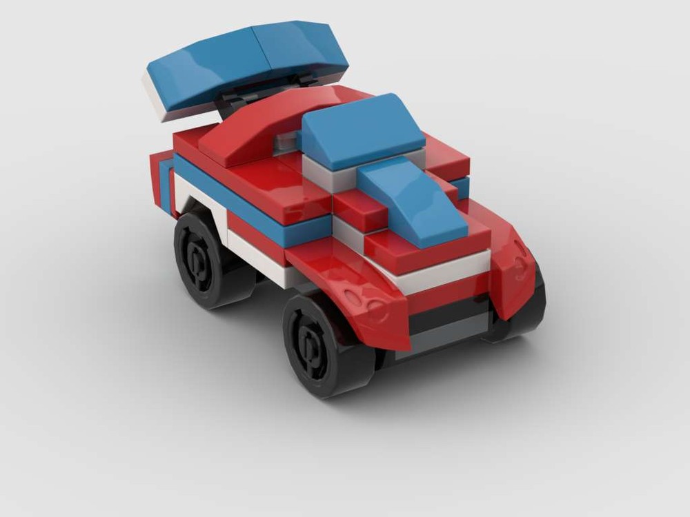 Lego 30572 Small Racecar