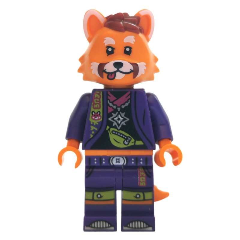 Lego Red Panda Dancer
