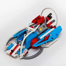 Hovercraft (42077 c-model, 42001 alternate)