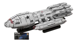 Battlestar Pegasus - UCS Scale