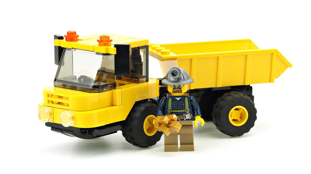 Lego Articulated Dump Truck