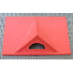 Scala, Roof Large with Window / Salmon