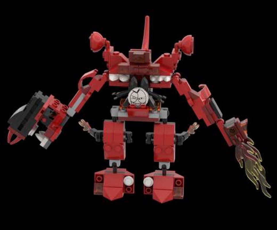 Lego Infernites Max Mech (S4)