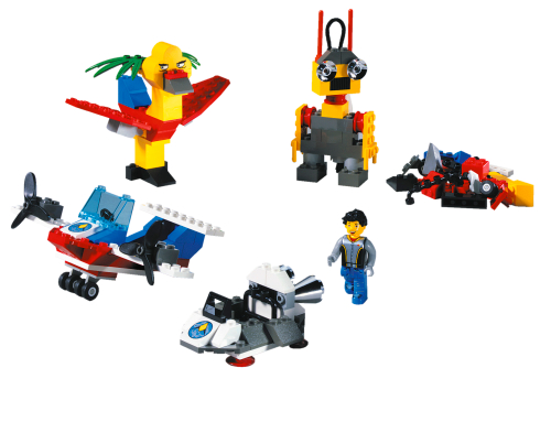 Lego Max Goes Flying