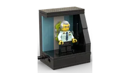 Modular Pride Minifig Display