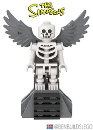 The Simpsons Fossil Angel