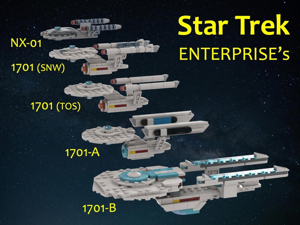 Lego ENTERPRISE'sssss