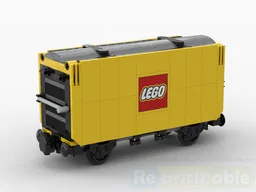 "Lego"-train-cart's