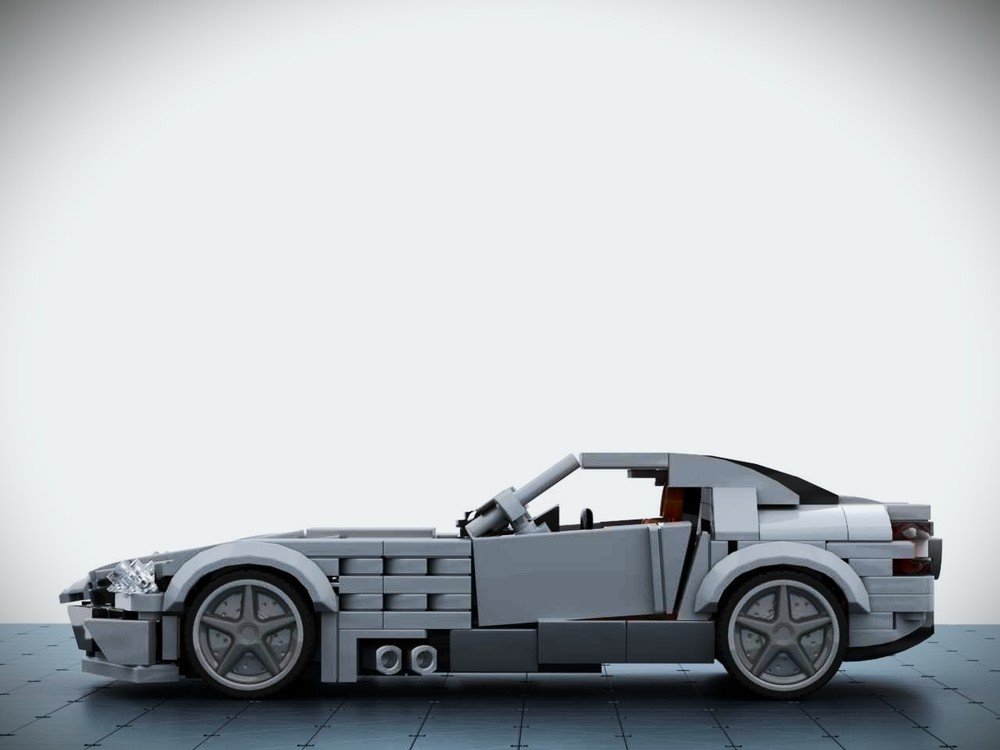 Lego Mercedes-Benz SLR McLaren