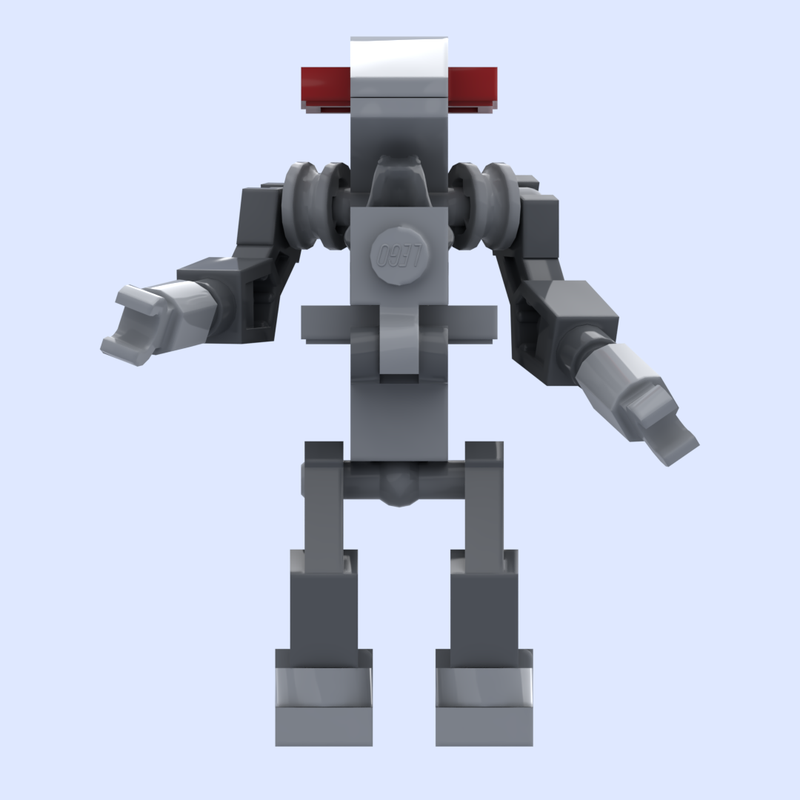 Lego F.T.A.S. (Frog-Titan-Armor-Suit)