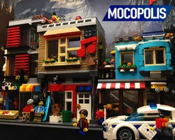 Modular Custom House (Music Shop) Additional for sets 31105 & 31097