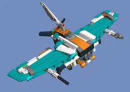Pusher Plane Prototype