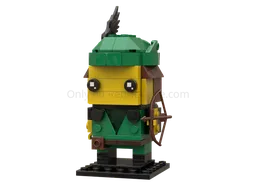 Forestmen Brickheadz bundle