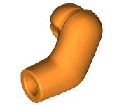 Lego Arm, Left / Orange