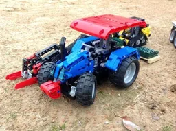 Brouwer 1576 Sod Harvester