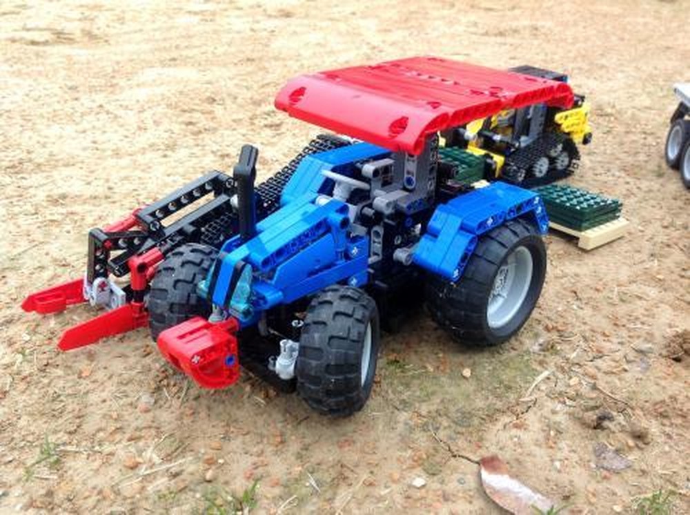 Lego Brouwer 1576 Sod Harvester