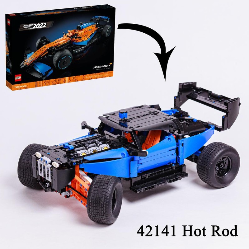 Lego Hot Rod (42141 McLaren Formula 1 c-model)