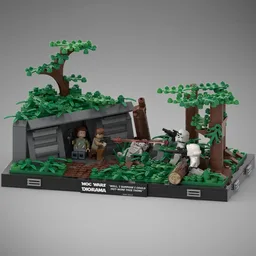 Endor Bunker (Diorama Collection - Episode 6)