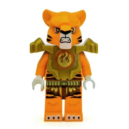 Tormak in Orange Outfit