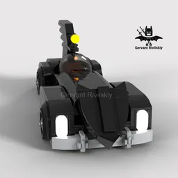The Killing Joke batmobile
