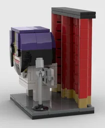 Brickheadz - Kim Dracula
