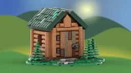 Little Log Cabin
