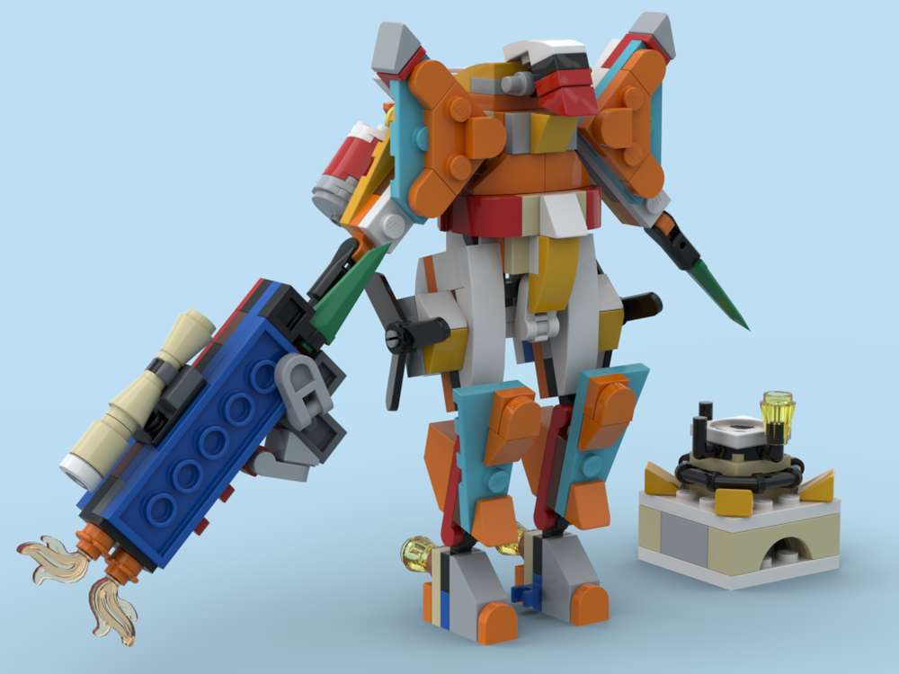 Lego 40593 Mobile Suit 12N1