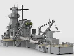 Admiral Graf Spee rear superstructure