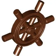 Duplo Boat Helm / Reddish Brown