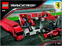 Ferrari F1 Pit