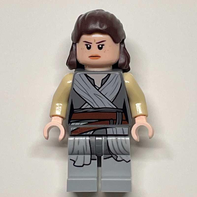 Lego Rey, Light Bluish Gray Robe