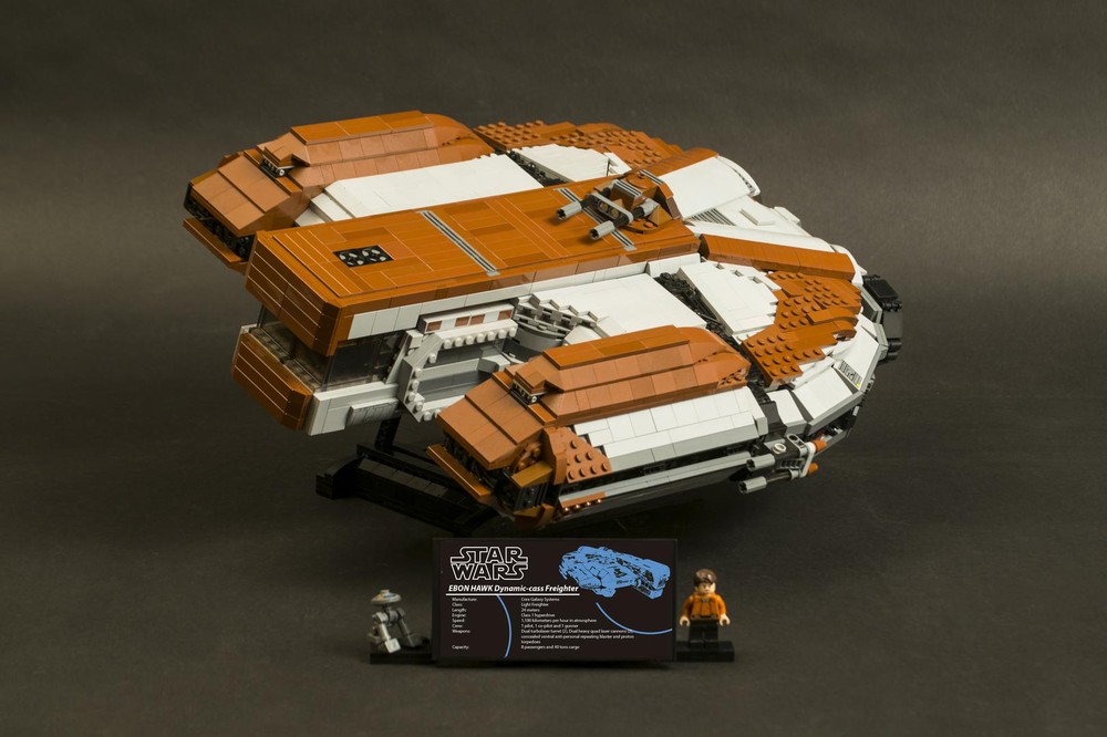 Lego SW: Knights of the Old Republic Ebon Hawk